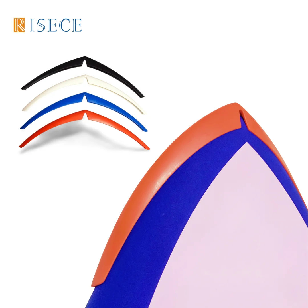 

Surfboard Rail Protectors Tip Nose Protection, SUP Board Edge Guards, Surfing Accessories for Surfboard/SUP/Longboard