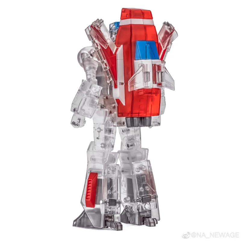 【Produits ponctuels】 jouets transformés originaux NEWAGE NA H45T ciel feu coloré Transparent Firefox petite Proportion poupée d'action