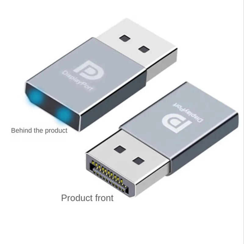 

TA-8Pcs 4K DP Displayport Dummy Plug DP Virtual Display Adapter EDID Headless Ghost Emulator Graphics Video Card Cheater