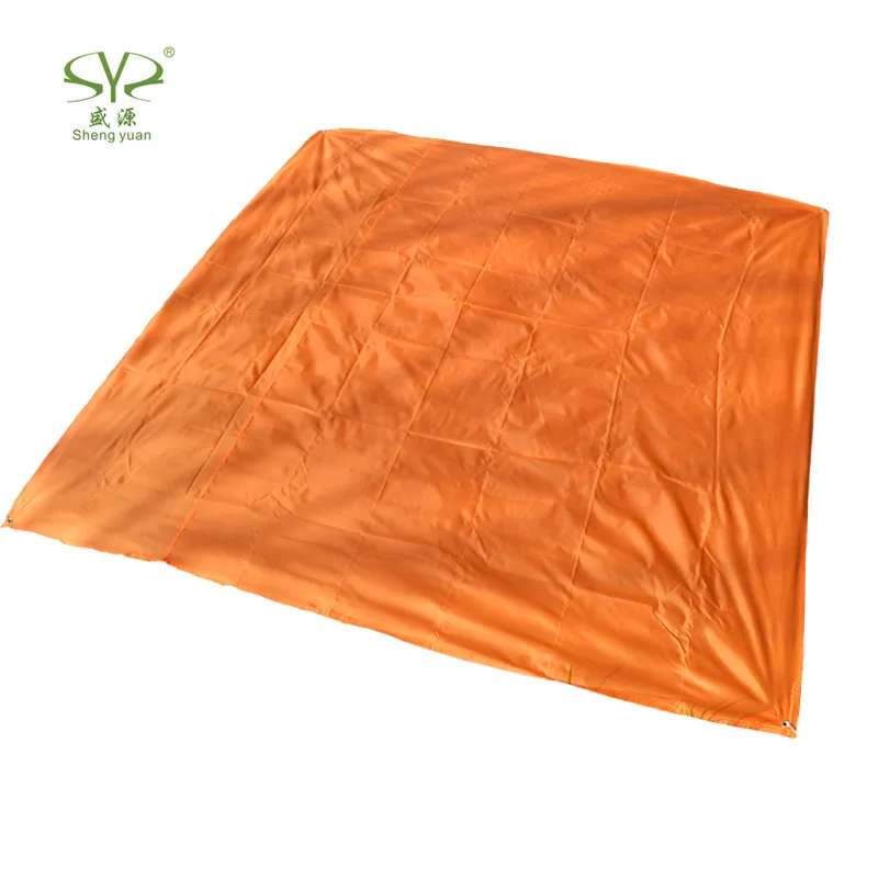 Waterproof Wear Resistant Oxford Fabric Ground Tarp, Camping Tent Footprint Mat, Outdoor Picnic Canopy Ground Sheet