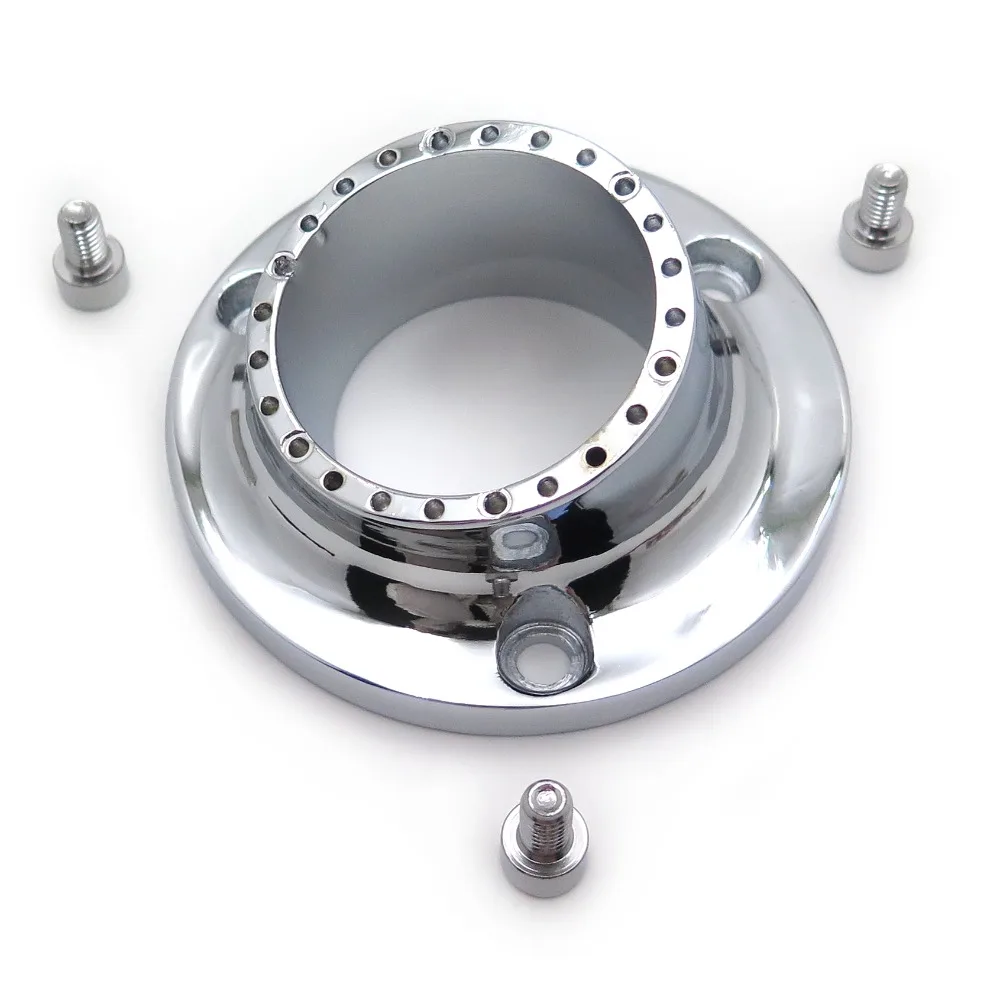 

Motorcycle Exhaust Tip Muffler Power Outlet for Yamaha 2006-2011 Wolverine 350/450,2004-2011 Bruin 350/Rhino 450/Kodiak 400/450