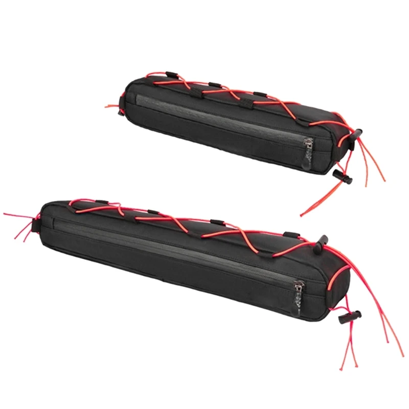 

Portable Bike Bag Handlebar Bike Storage Frame Bag Handlebar Pack