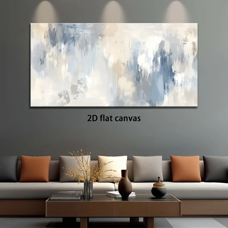 

2D Flat Canvas Wall Art Abstract Painting Frameless Picture Living Room Bedroom Office Wall Decor High Quality Prints Home Decor