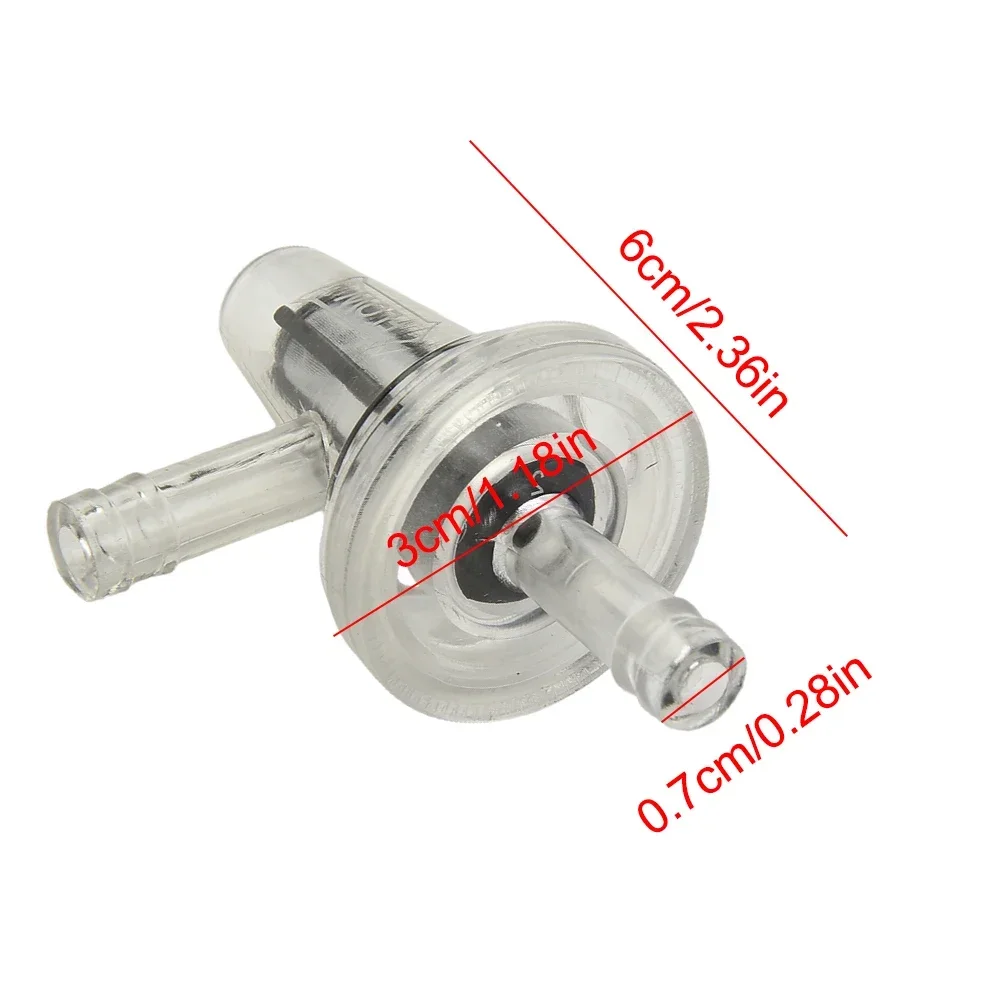 Motorcycle Right Angle (90°) Fuel Filter 90° Fuel Inline Filter Quad Scooter MX Motorcycle Fuel Filter About 6cm(L) X 3cm(W)