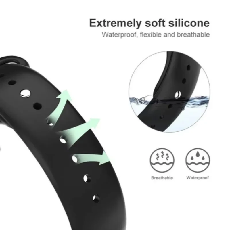 Cinturino in Silicone per Samsung Galaxy Fit 3 accessori per orologi bracciale sportivo per Samsung Galaxy Fit 3 Correa cinturino di ricambio