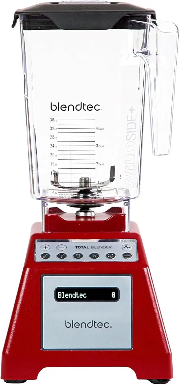 Total Classic Original Blender  WildSide+ Jar (90 oz) Professional-Grade Power  6 Pre-programmed Cycles 10-speeds