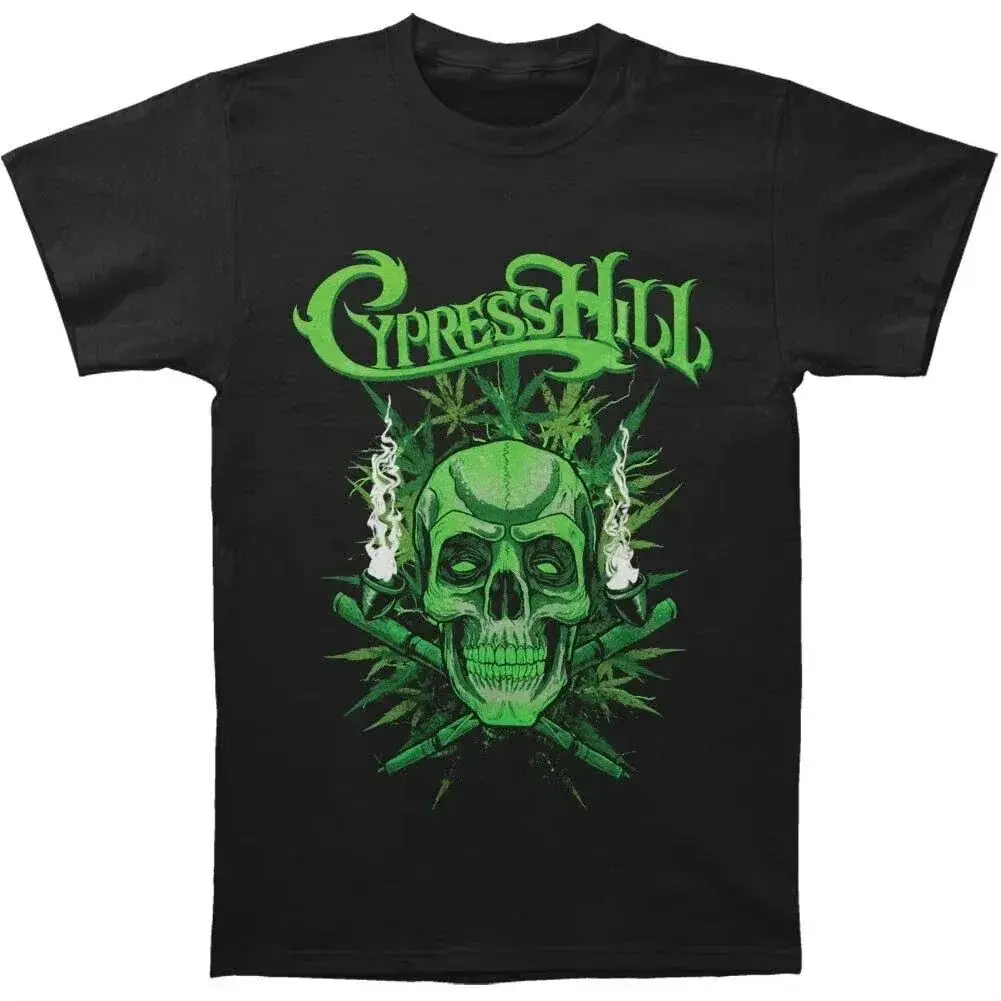 Cypress Hill Unisex T-Shirt Insane in The Brain Punk Tops Print T Shirt Trend Casual Loose Streetwear Rock High Street Clothing