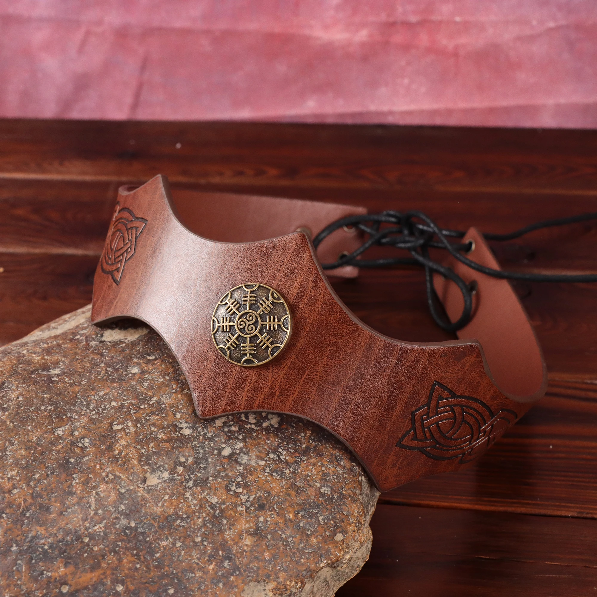 Medieval Warrior Headband-Adjustable, Elastic Renaissance Costume Accessory for Men & Women, for Cosplay, and Stage Performances
