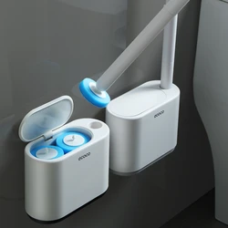 ECOCO-cepillo de baño desechable, herramienta de limpieza de baño montada en la pared, accesorios de almacenamiento, nuevo