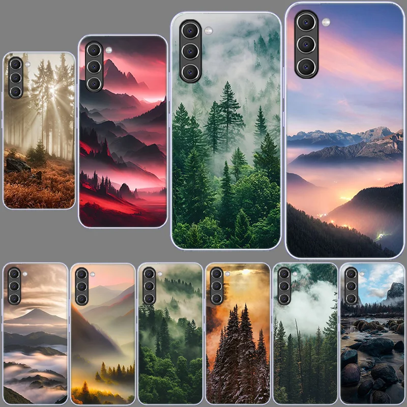 Чехол Mountain Forest для Samsung A16 A26 A36 A56 Galaxy A70 A50 A40 A30 A71 A51 A41 A31 A21S A9 A8 A7 A6 A20E A20S A10 A11 Cover Чехол Mountain Forest для Samsung A16 A26 A36 A56 Galaxy A70 A50 A40 A30 A71 A51 A41 A31 A21S A9 A8 A7 A6 A20E A20S A10 A11 Cover