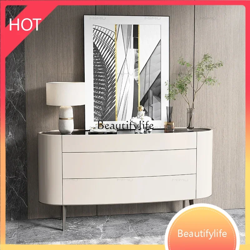 نمط ضوء فاخر الحد الأدنى غرفة المعيشة درج خزانة غرفة نوم حديثة درج خزانة لائحة خزانة خشبية صلبة ss 861 #1