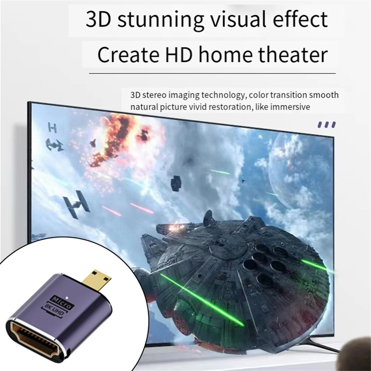 2 Pack 8K Micro-Hdm…