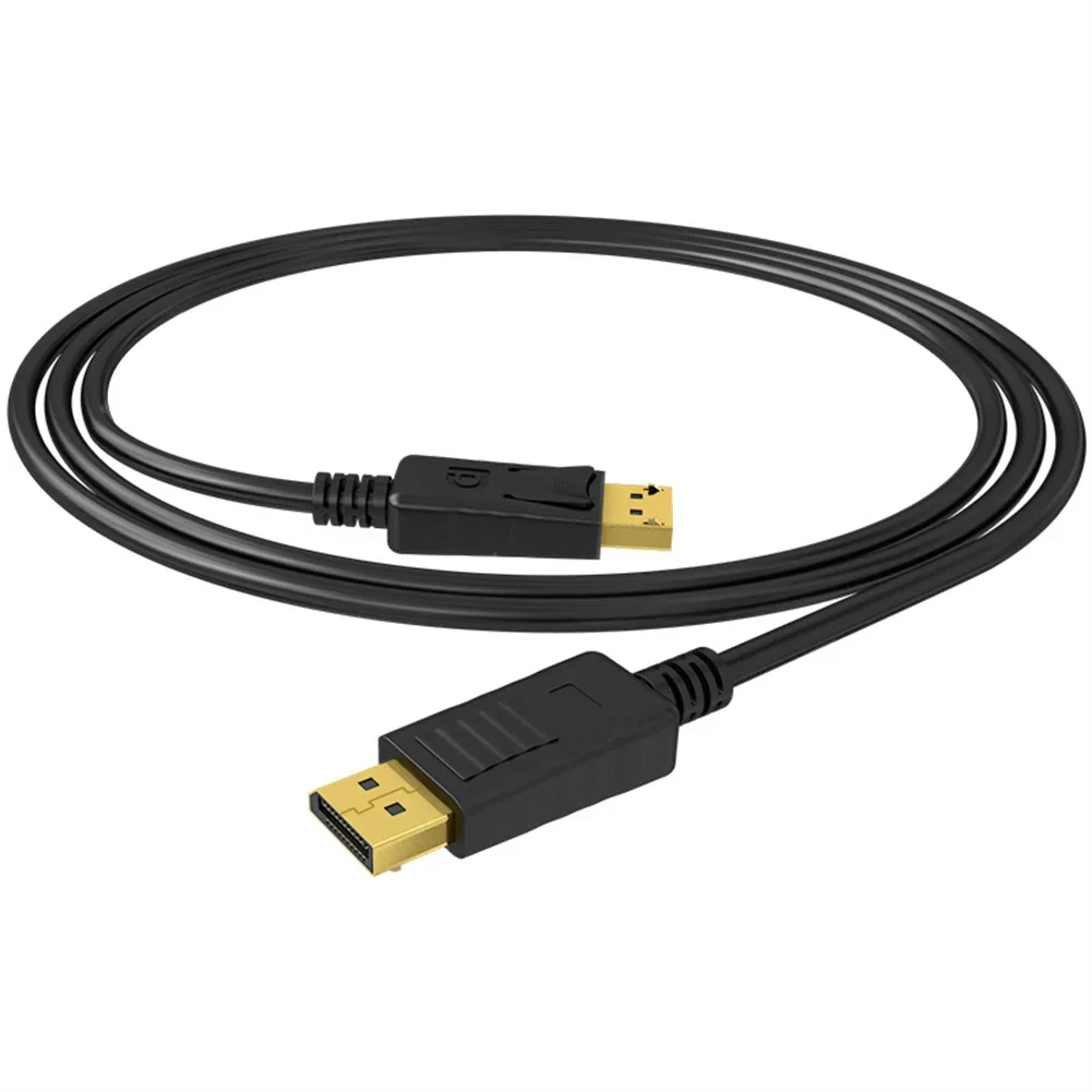 DP-auf-HDMI-kompatibles Kabel, 1,8 m, 4K-HD-Adapter, Display-Kabel, Computer-Monitor-Kabel, wandelt große DP-auf-HDMI-kompatible um – Detail 8