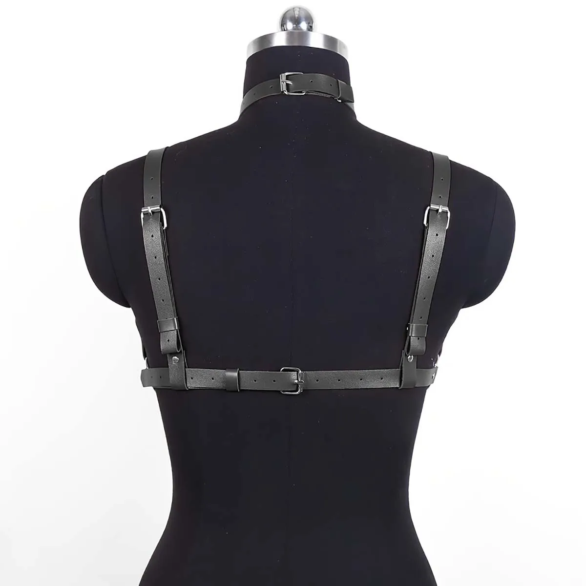 Women Sexy Body Harness Belt Chest Harness Bra Leather Lingerie Bdsm Bondage Lingerie Gothic Fetish Clothing Exotic Accessorie