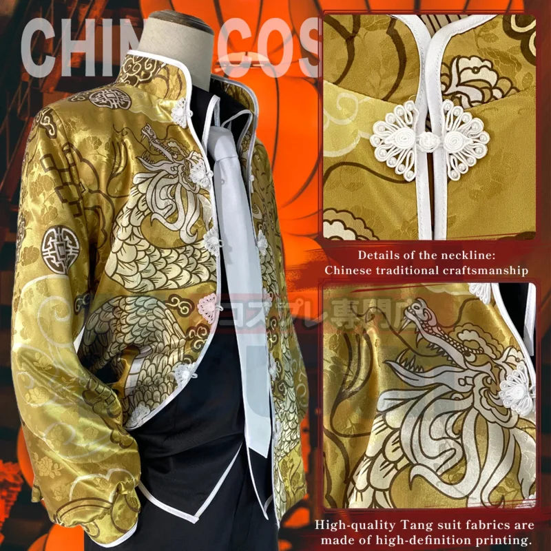 HOLOUN Tokyo Revengers Anime Cosplay Costume Kazutora Hanemiya China Costume Series Spring Wearing Halloween Christmas Gift BS50