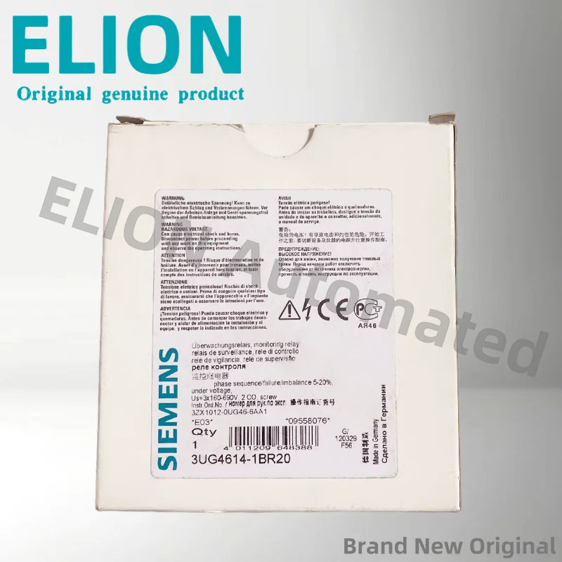 العلامة التجارية الجديدة 3UG4614-1BR20 3ug4614-1br20 مرحل المراقبة الرقمية الأصلي