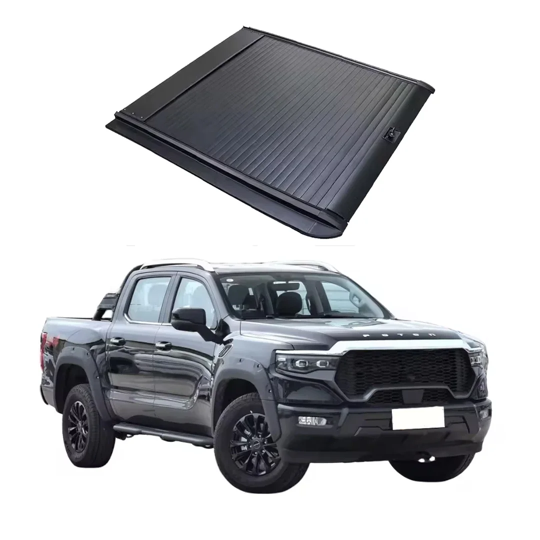 Hot Selling Waterproof Retractable Pickup Truck bed tonneau cover for Nissan Navara for Foton General G7 Mars