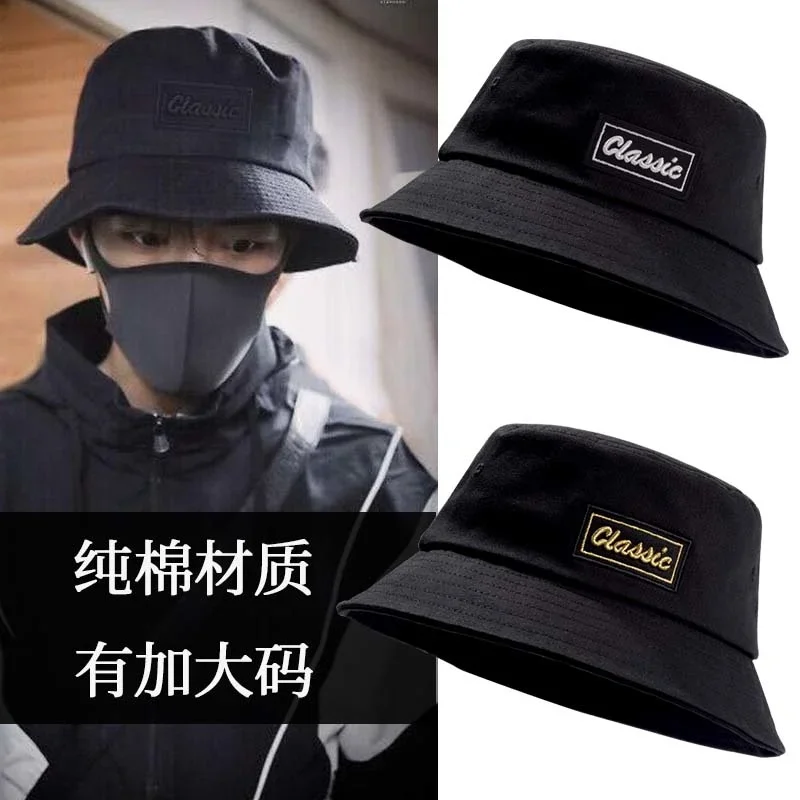 Brand Oohmy Big Head Bucket Hats Beach Oversize Sun Cap Outdoor Plus Size Panam XXL Fisherman Hat 55-59cm 60-63cm for Men Women