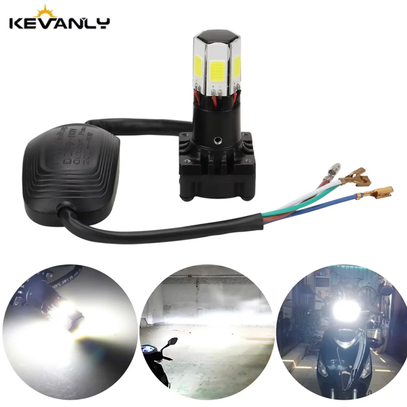 

Led Spotlight Ba20D Angel Eye H4 Led Canbus P15D Led Headlight Motorcycle Flashing Signal Light Spotlight Motorcycle Fog Lights