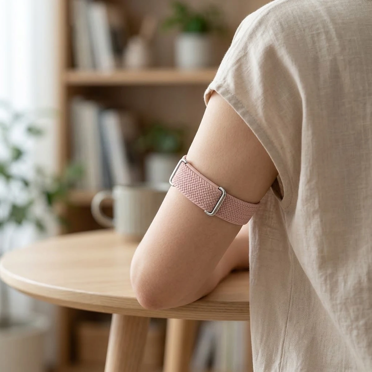 Elastic Nylon Strap for Google Fitbit Air Band Sport Replacement Wristband Bracelet Correa For Fitbit Air Armband Magnetic Clasp