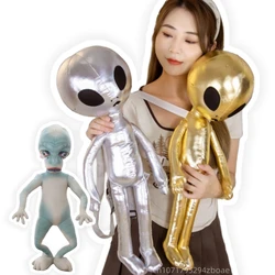 Free Shipping High Quality PU ET Strap Bag Extra Terrestrial Alien Soft Stuffed Plush Doll Gift Toys Christmas Birthday Kids