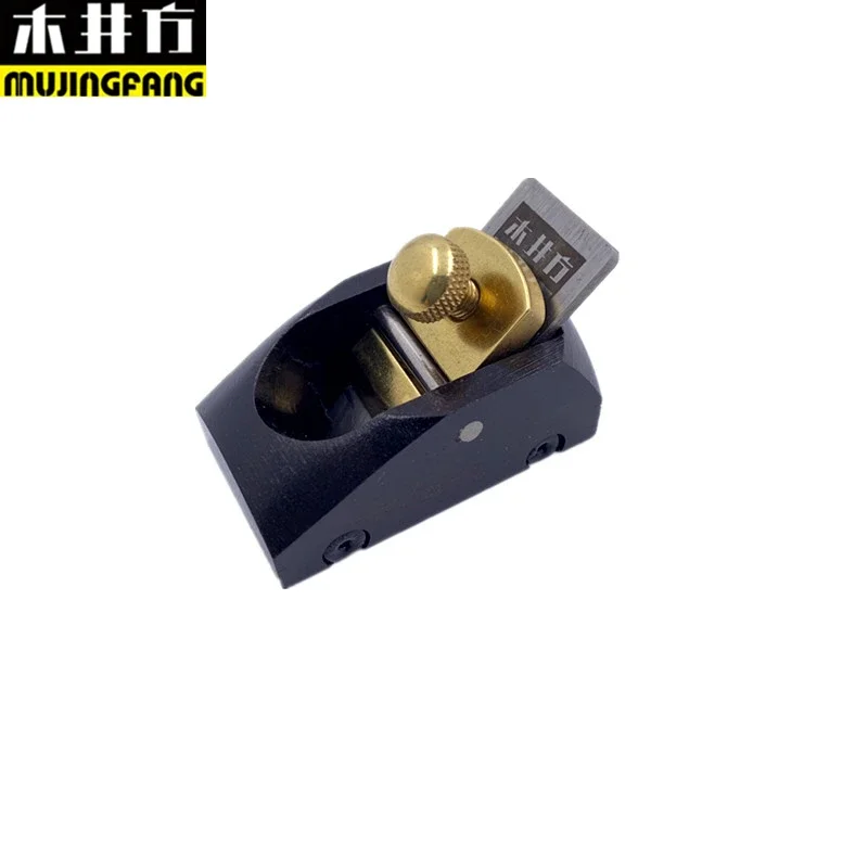45mm Ebony Mini Car Plane Compass Plane Flat Bench bottom Planes Edge wooden Planer,Woodworking Trimming Hand Tool Manual Push - Image 4