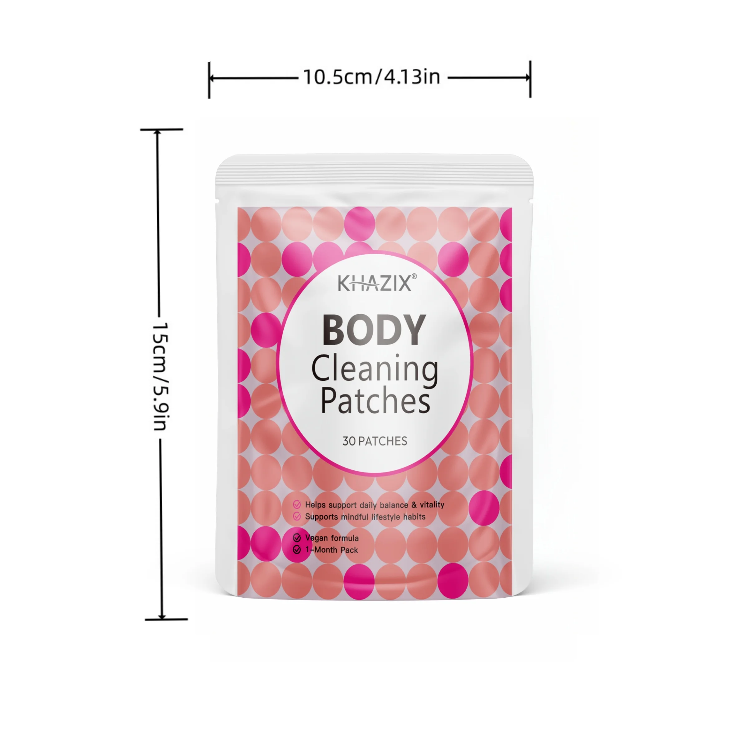 30pcs Body Care Patch Gentle Support for a Smooth, Shaped Look with Daily Lightweight Care