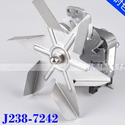 J238-7242 Drying Oven Incubator High-temperature Oven H-grade Resistant Fan Motor Fan Blade For Oven