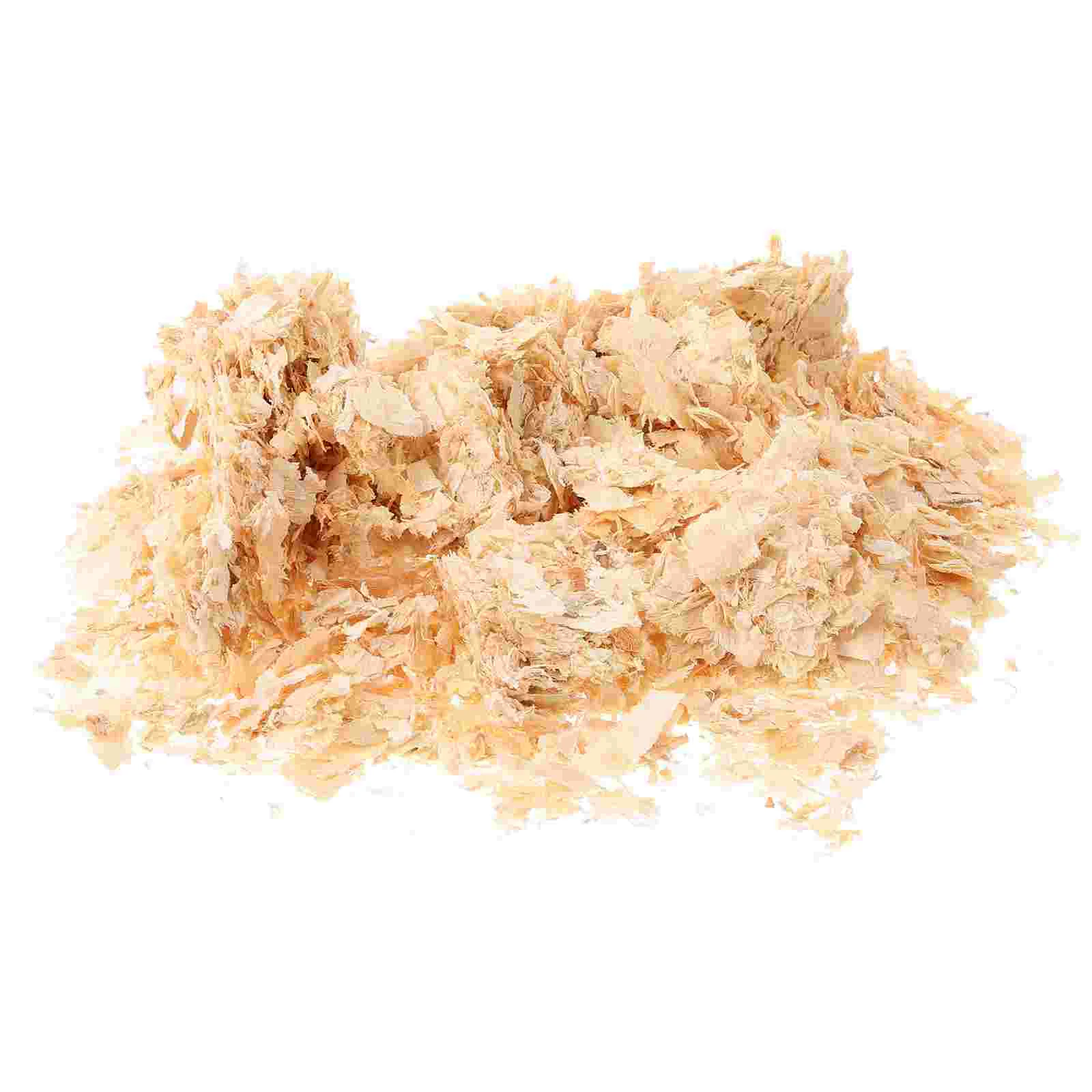 Hamster Sawdust Bedding Wood Chips Supplies Pet Small Wooden Shavings Remove Odor Mat