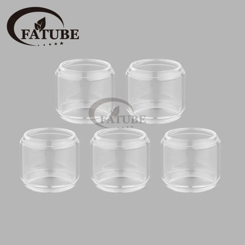 FATUBE 5PCS Bulb Fatboy BUBBLE GLASS TUBE Inside Diameter ID15,ID16,ID17,ID18,ID19,ID20,ID21,ID22mm Pipes