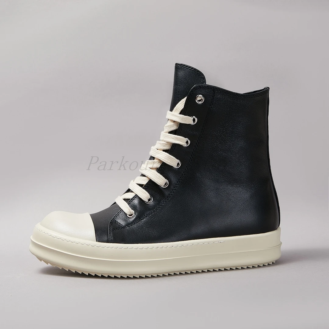 

Versatile High-Quality Soft Leather Casual Shoes Boots for Men And Women Wear-Resistant Classic Designer Fashion Sports Wear