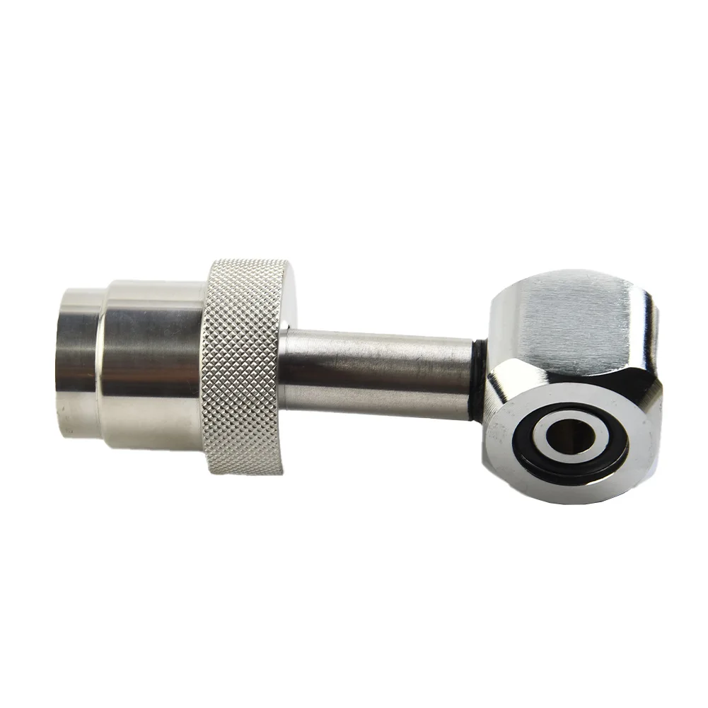 Fill Adapter Inflatable Connector Air Tank Air Tool Brass Firefighting Cylinder Scuba To for scott SCBA Stainless Steel