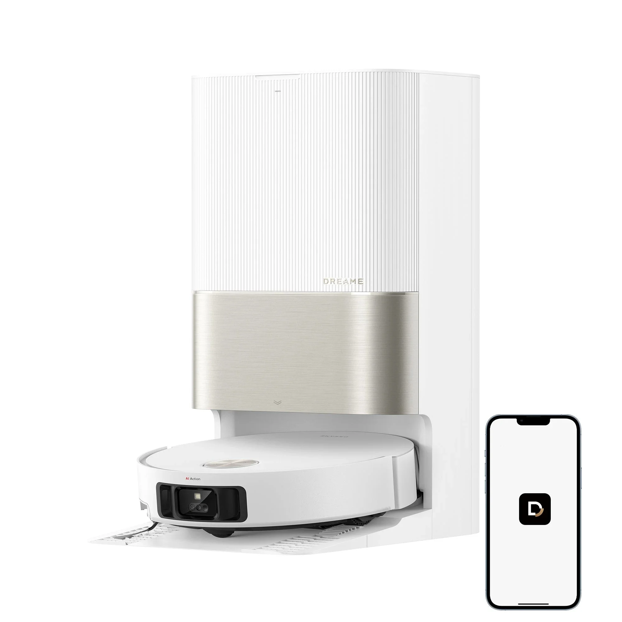 

DISCOUNT SALES Dreame X50 Ultra Robot Vacuum Cleaner with Base Station 20000Pa 220V