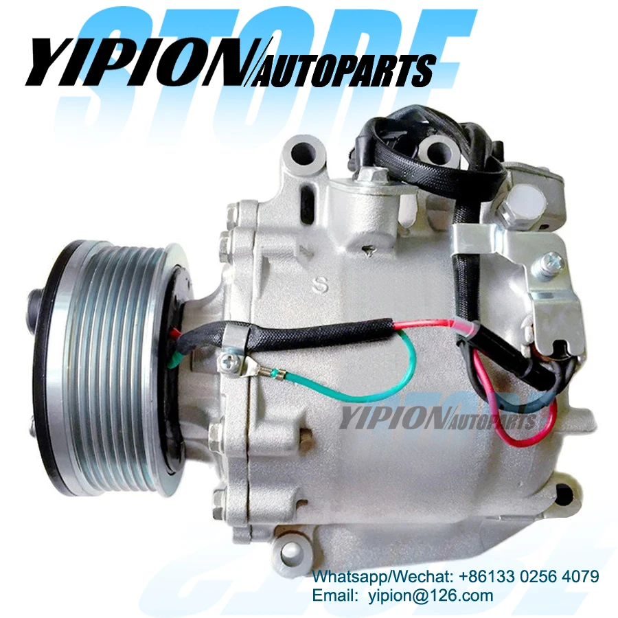 For honda crv air conditioner compressor 38800-RZV-G020-M2 38800RZVG020M2 38810-RZV-G02 38800RZVG01  38810RZVG02 TRSE09