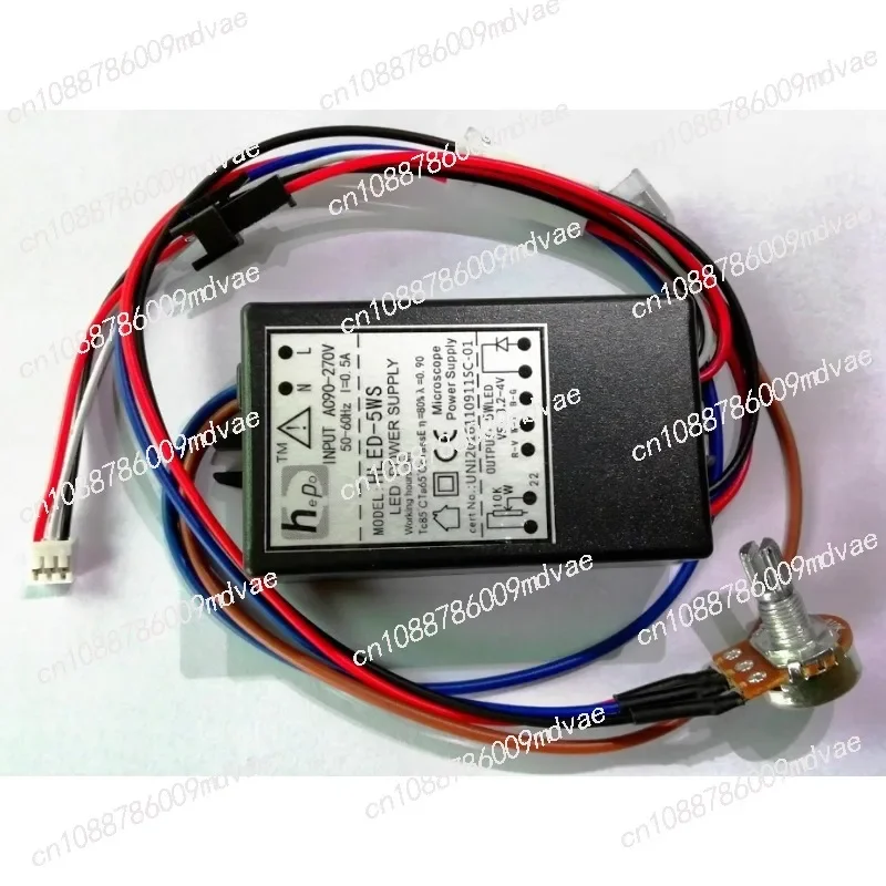 

Светодиодный диммический микроскоп HLED-5W, HLED-5W1, HLED-5WS, YX-2-5V-1000mA