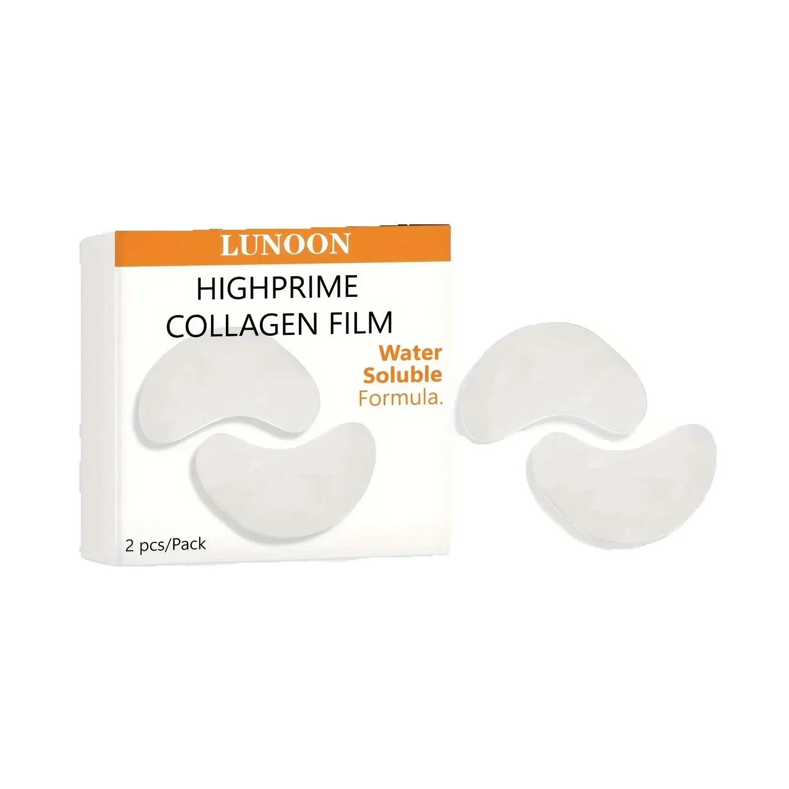 Patchs solubles au collagène, 1 à 5 boîtes, Film réduit les cernes et les poches, masque Facial, hydratant en profondeur, Lifting, raffermissant, soins pour les yeux