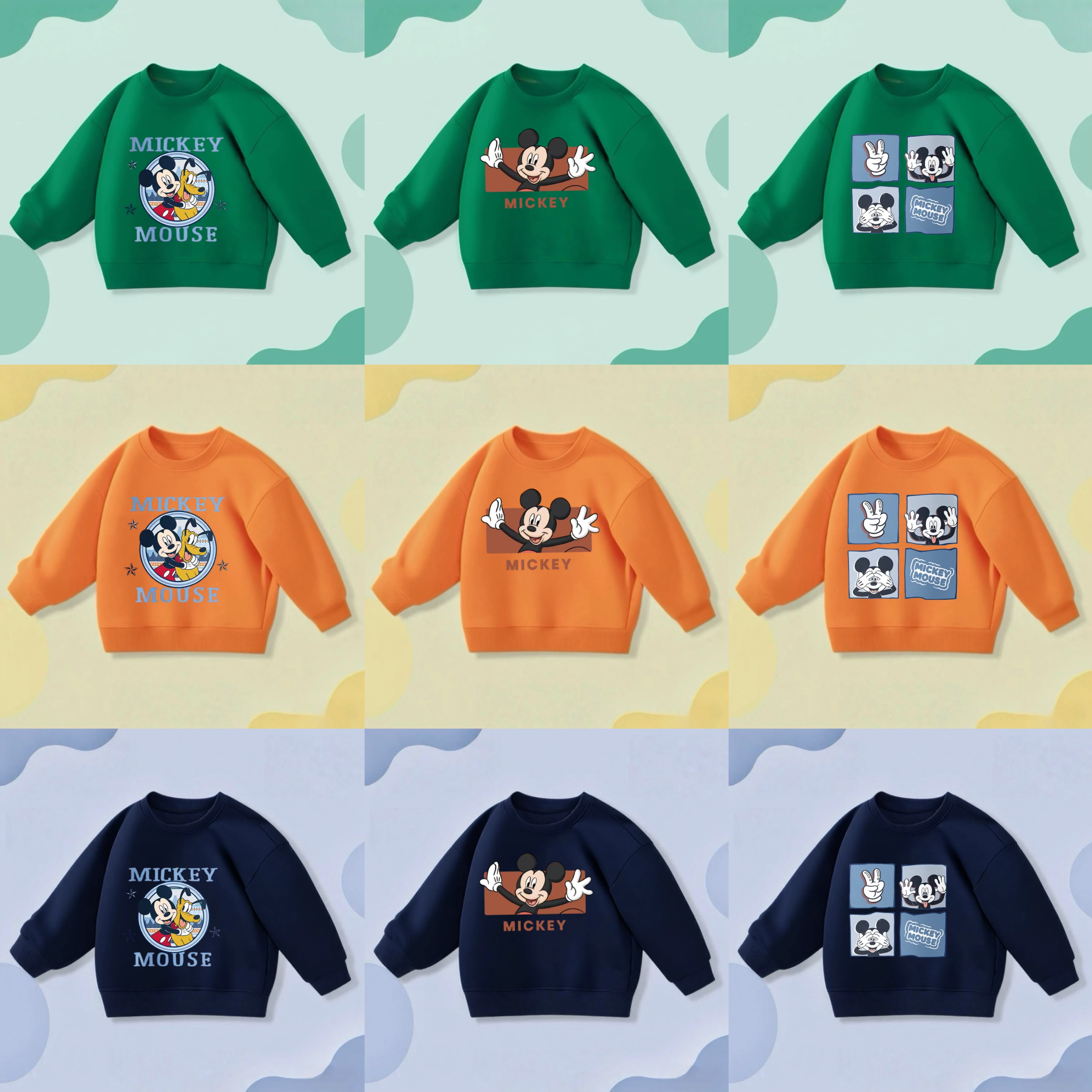 

Brand Clothes New Design Round Neck Pullovers Cartoon Fashion Casual Long Sleeve For Boys Kids Trendy Hoodie Lovely Clothing