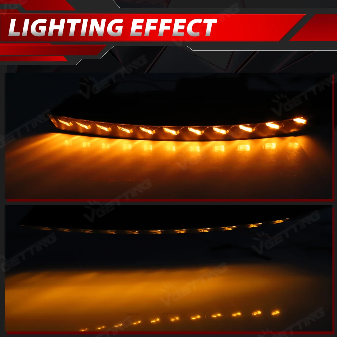 

11 светодиодных указателей поворота для Audi Q7 2010 2011 2012 2013 2014 2015 Желтый габаритный фонарь переднего бампера 4L0953041E 4L0953042E 12 В