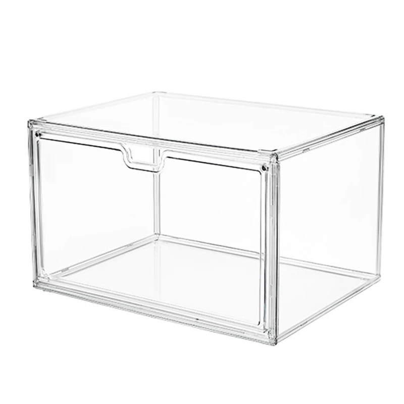 Display Stand Transparent Ladder Model Storage Box Hand Puppet Display Box