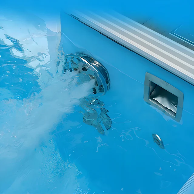 New Design Stainless Steel Counter-Current Swimming Training Device with Water Pump for Swim House Pool Jet & Counterflow
