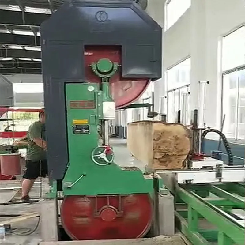 2020 New Wood Woodworking Tool Bush Cutter Machine Machinery Automatic Band Saw Machine