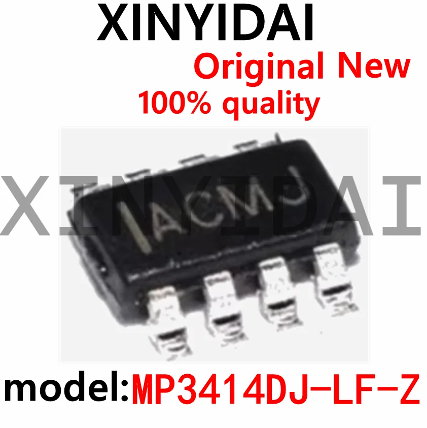 

(10piece) 100% New MP3414DJ MP3414DJ-LF-Z IACMJ IACM.. sot23-8 Chipset