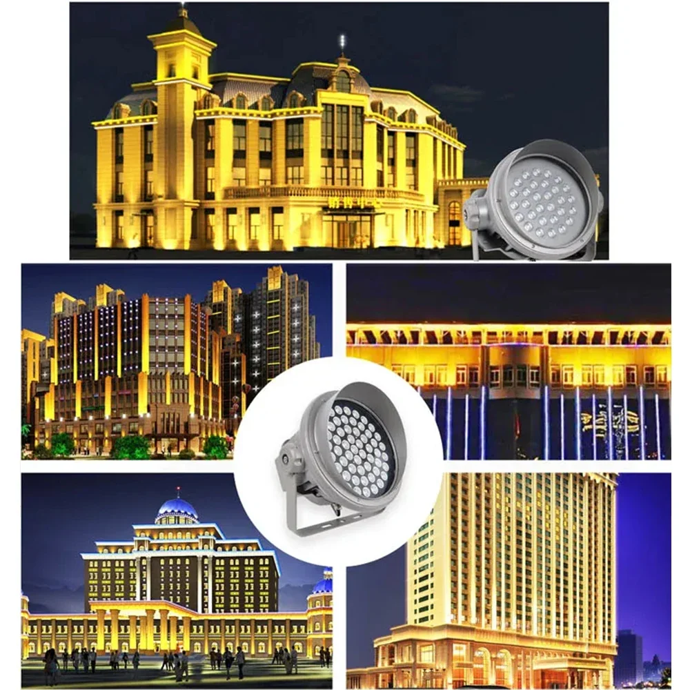LED-Spotlicht IP65 Outdoor-LED-Gartenleuchte 10 W 20 W LED-Landschaftsbeleuchtung für den Hof