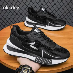 2023 New Outdoor Casual Trendy All-match Comfortable Platform Sneakers Men Round Toe Lightweight Safety Designer Replica Shoes