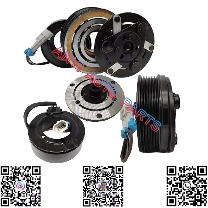 

CA218 СЦЕПЛЕНИЕ В СБОРЕ SANDEN SD6V12 6PK для Opel Astra G/Corsa/Meriva/Zafira A 1854147/6854013/6854046/6854048/9