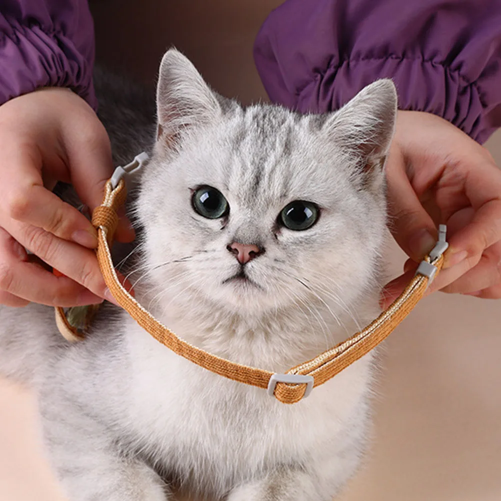 

1Set Pet Harness and Leash Kit Small Adjustable Lightweight Breathable Cat Harness Leash for Walking Parties Outdoor Small Pets