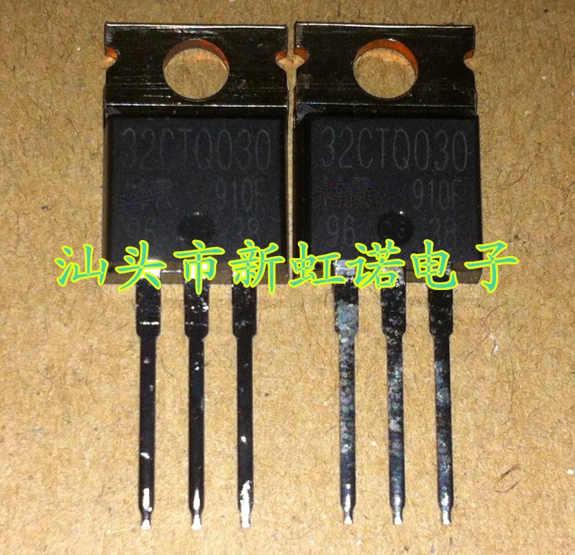 5 قطعة/الوحدة جديد الأصلي 30CTQ030 الصمام الثلاثي في الأوراق المالية