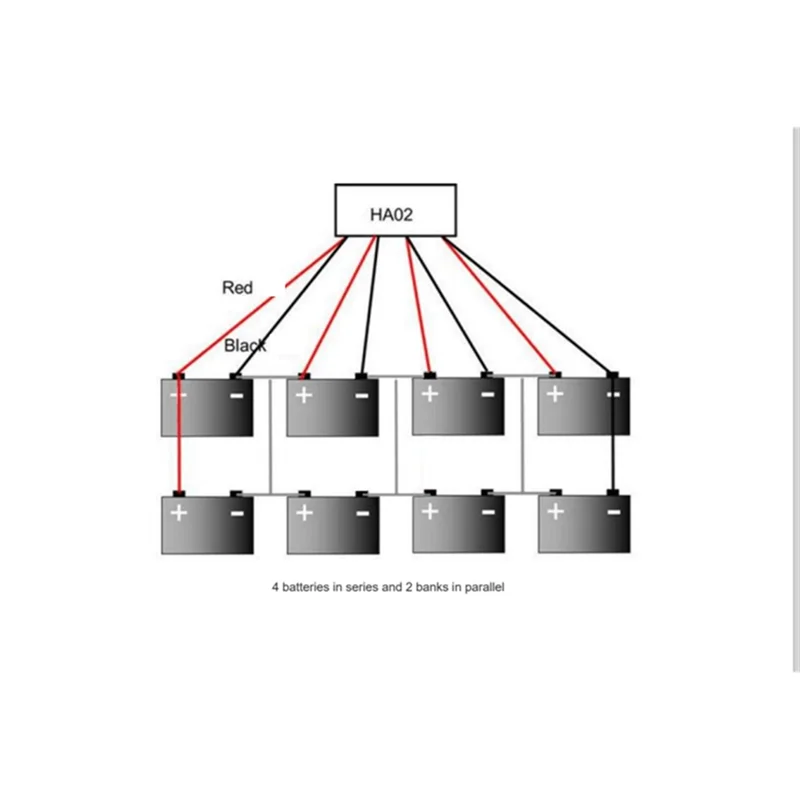 B29C-HA02 موازن معادل البطارية لبطارية الرصاص الحمضية/معادل موازن بطارية الليثيوم #4