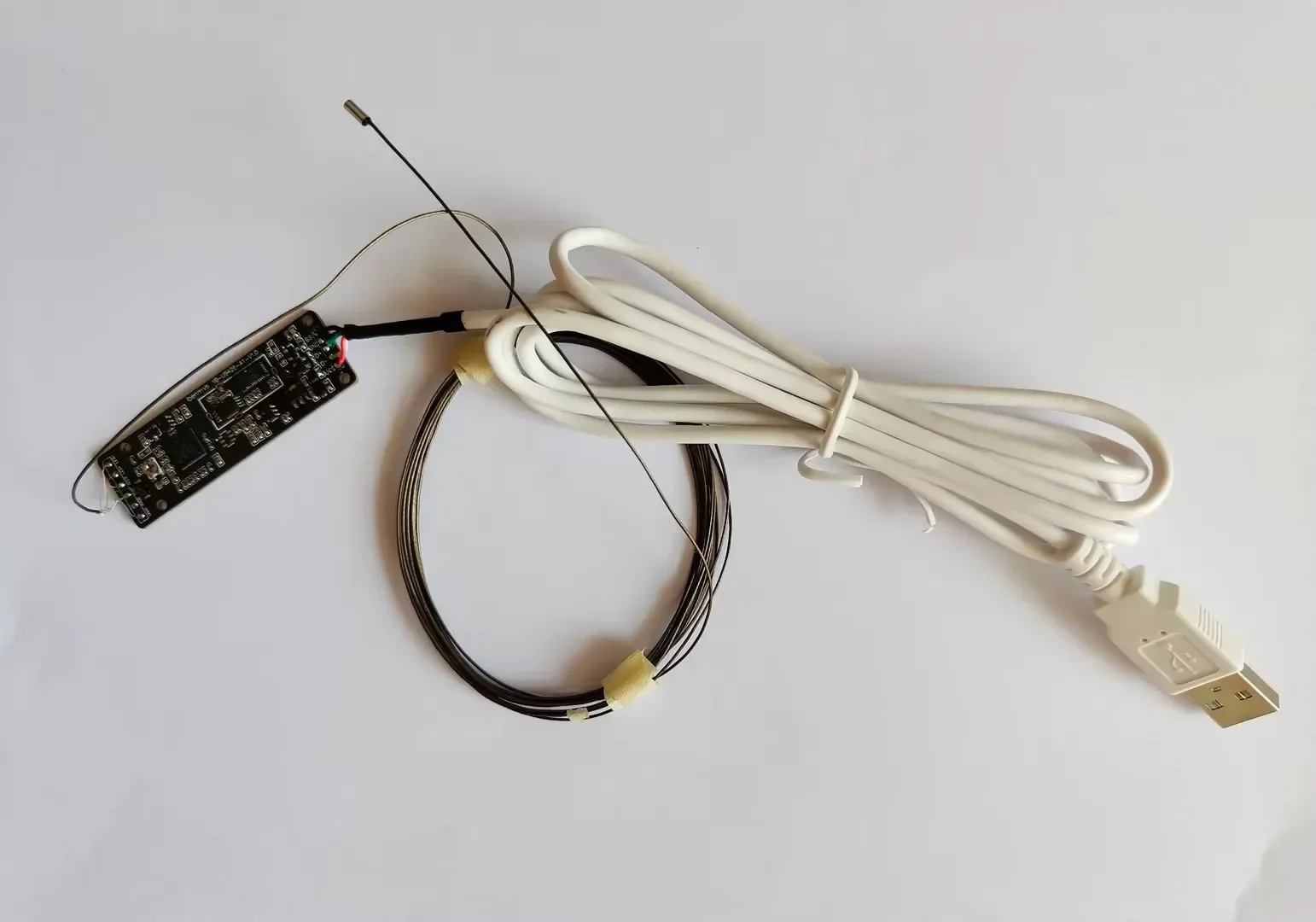 2มิลลิเมตร OV6946อุตสาหกรรม endoscope 720P 120องศากับเมนบอร์ด LED endoscope โมดูกล้อง USB