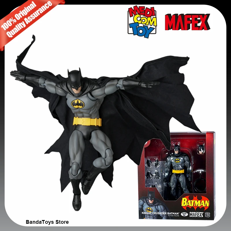 Em estoque 100% brinquedo medicom original mafex 270 batman